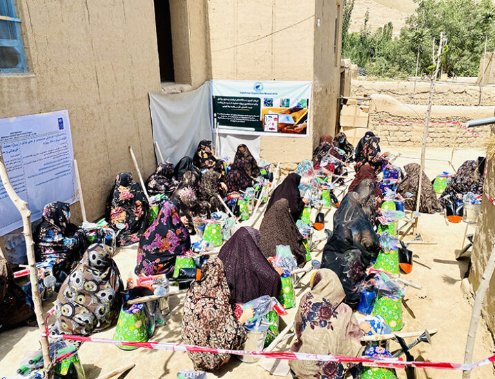 فعالیت‌های AOWA برای دسترسی و خدمت‌رسانی به جامعه در ولایت غور